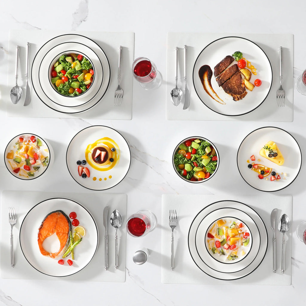 Porcelain Dinnerware Set