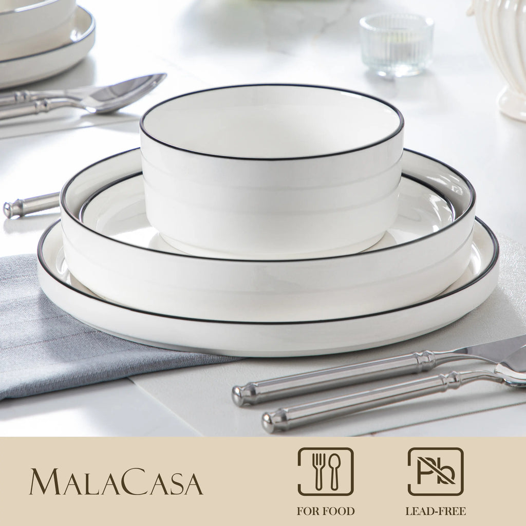Porcelain Dinnerware Set