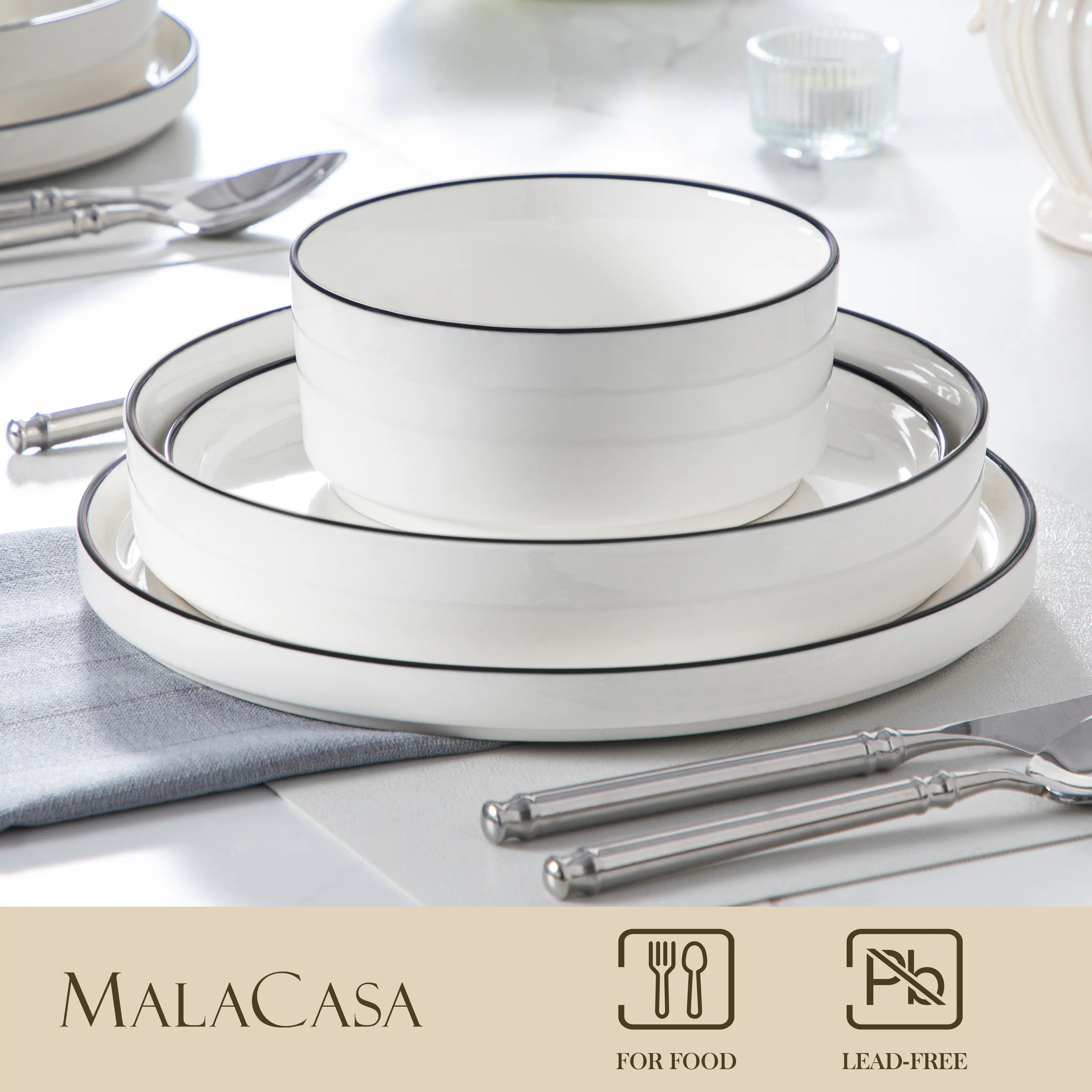 Porcelain Dinnerware Set