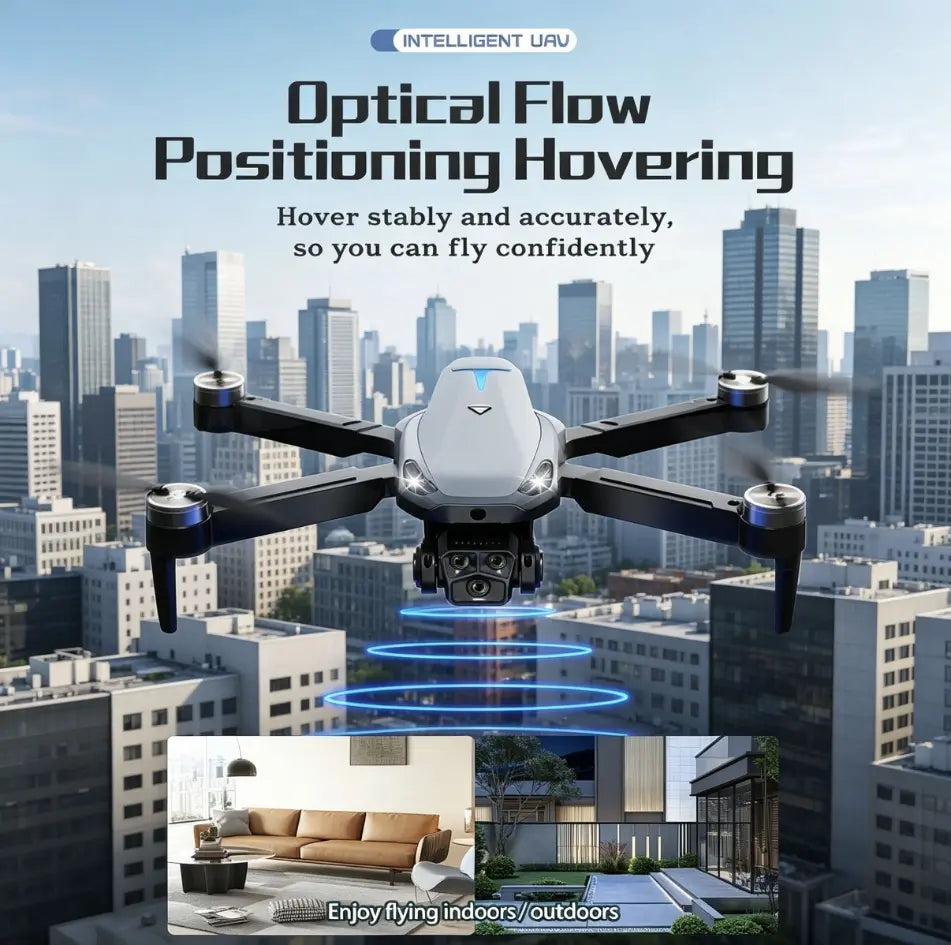 Aerial Drone M8 Pro 2026 - GPS Positioning, 4K UHD EISCamera