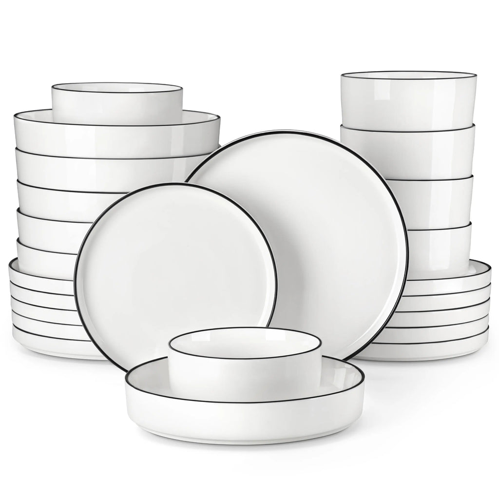 Porcelain Dinnerware Set