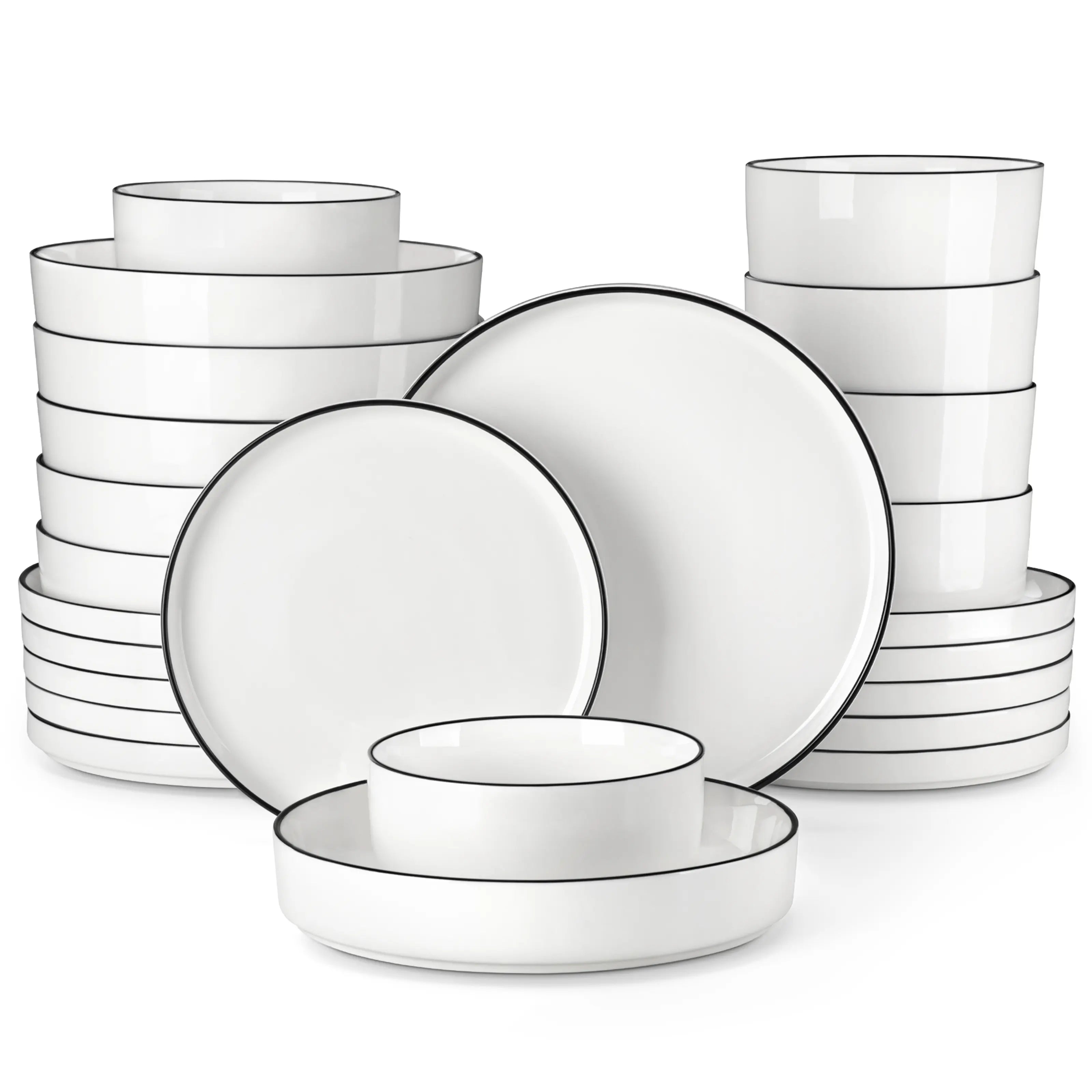 Porcelain Dinnerware Set