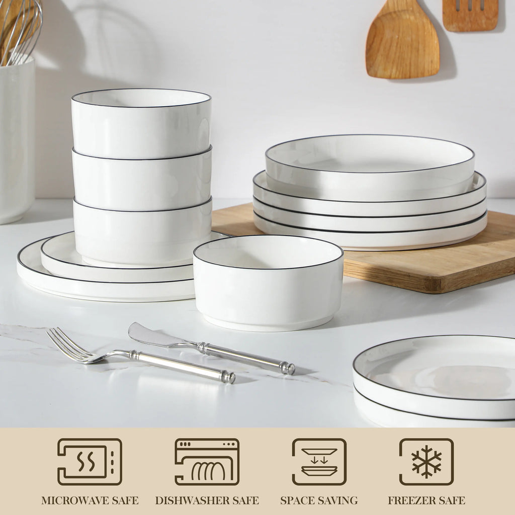 Porcelain Dinnerware Set