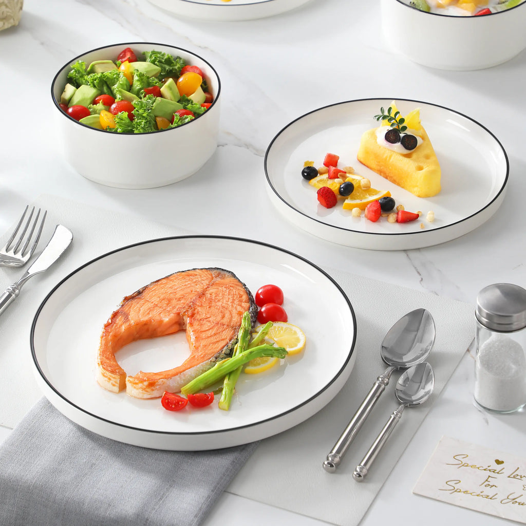 Porcelain Dinnerware Set